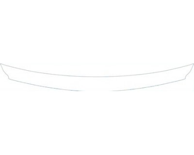 PAINT PROTECTION KIT - 2012 MAZDA CX-7 TOURING  REAR BUMPER DECK KIT - PRECUT PPF CLEAR BRA WRAP