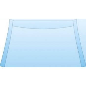 PAINT PROTECTION KIT - 2011 MAZDA CX-7 TOURING  ROOF A-PILLARS KIT - PRECUT PPF CLEAR BRA WRAP