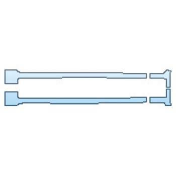 PAINT PROTECTION KIT - 2016 VOLVO XC90 T8 R-DESIGN ROCKERS - PRECUT PPF CLEAR BRA WRAP