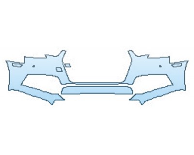 2017 AUDI A4 Bumper With Sensors (2 Piece Option 1)