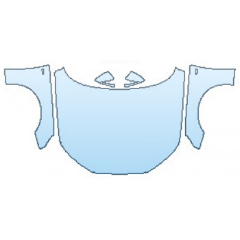 Precut PPF Kit – Clear Bra Paint Protection Film PAINT PROTECTION KIT - 2017 AUDI A4 S-LINE FULL HOOD (WRAPPED EDGES) FENDERS MIRRORS - PRECUT PPF CLEAR BRA WRAP