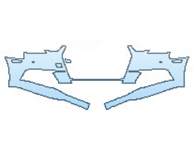 2017 AUDI A4 S-LINE Bumper With Sensors (1 Piece)