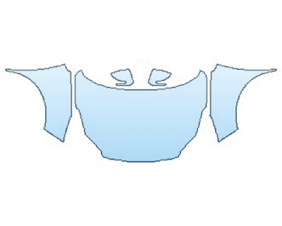 PRECUT PPF CLEAR BRA WRAP