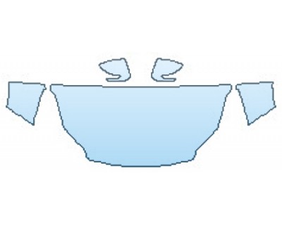PRECUT PPF CLEAR BRA WRAP