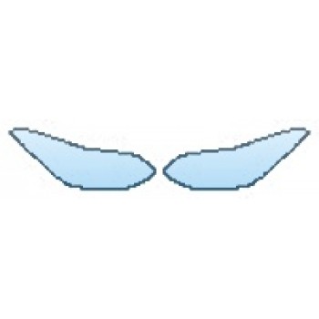 PRECUT PPF CLEAR BRA WRAP