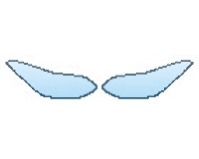 PRECUT PPF CLEAR BRA WRAP
