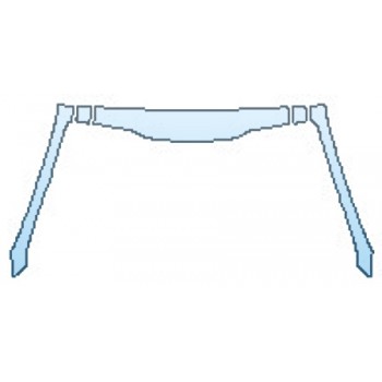 PRECUT PPF CLEAR BRA WRAP