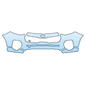 PRECUT PPF CLEAR BRA WRAP