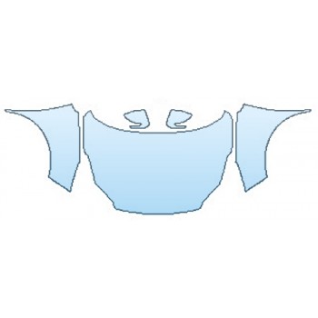PRECUT PPF CLEAR BRA WRAP