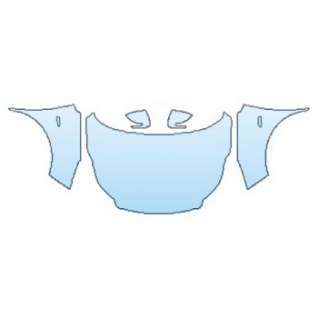 PRECUT PPF CLEAR BRA WRAP