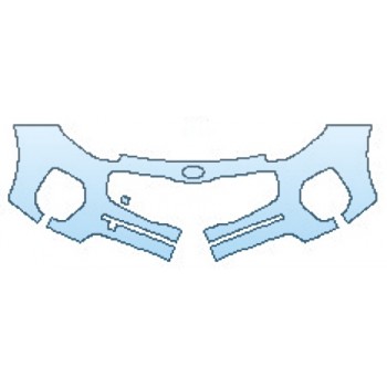 PRECUT PPF CLEAR BRA WRAP