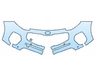 PRECUT PPF CLEAR BRA WRAP