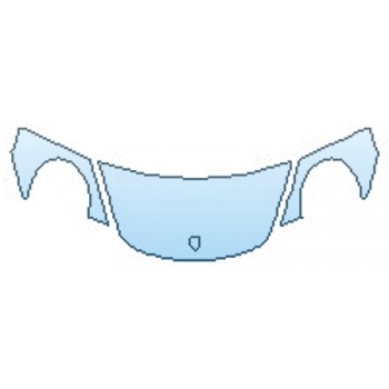 PRECUT PPF CLEAR BRA WRAP