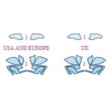 PRECUT PPF CLEAR BRA WRAP