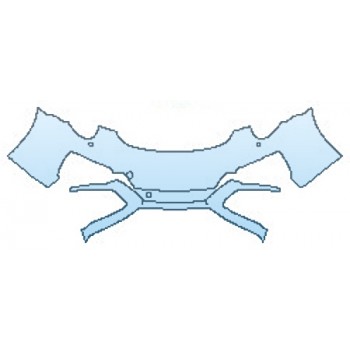 PRECUT PPF CLEAR BRA WRAP