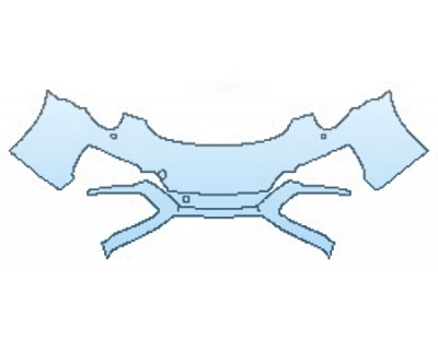 PRECUT PPF CLEAR BRA WRAP