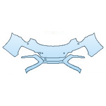 PRECUT PPF CLEAR BRA WRAP