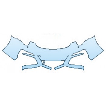 PRECUT PPF CLEAR BRA WRAP