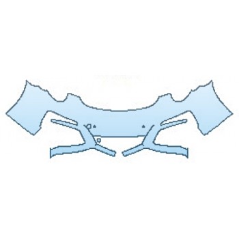 PRECUT PPF CLEAR BRA WRAP