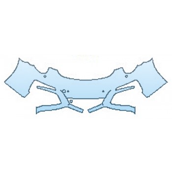 PRECUT PPF CLEAR BRA WRAP