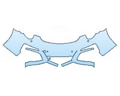 PRECUT PPF CLEAR BRA WRAP