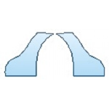 PRECUT PPF CLEAR BRA WRAP