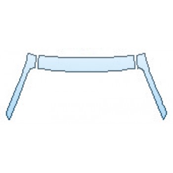 PRECUT PPF CLEAR BRA WRAP