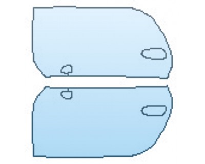 PRECUT PPF CLEAR BRA WRAP
