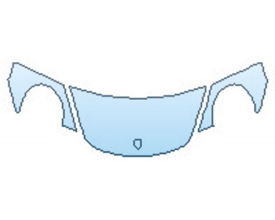 PRECUT PPF CLEAR BRA WRAP