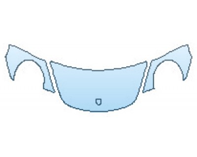 PRECUT PPF CLEAR BRA WRAP