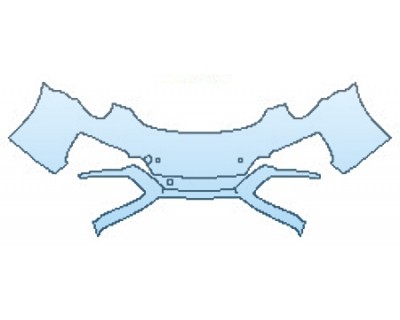 PRECUT PPF CLEAR BRA WRAP