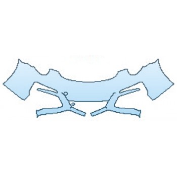 PRECUT PPF CLEAR BRA WRAP