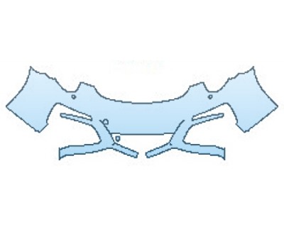 PRECUT PPF CLEAR BRA WRAP