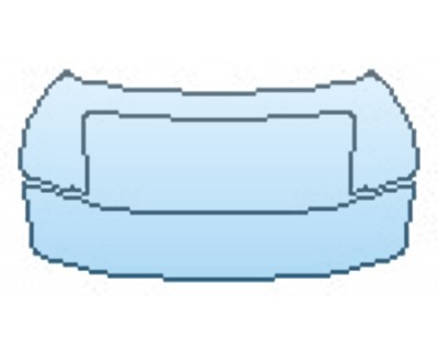 PRECUT PPF CLEAR BRA WRAP