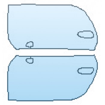 PRECUT PPF CLEAR BRA WRAP