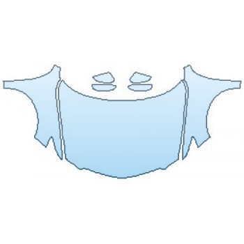 Precut PPF Kit – Clear Bra Paint Protection Film PAINT PROTECTION KIT - 2017 ACURA ILX FULL HOOD FENDERS MIRRORS - PRECUT PPF CLEAR BRA WRAP