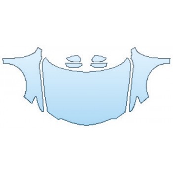 PRECUT PPF CLEAR BRA WRAP