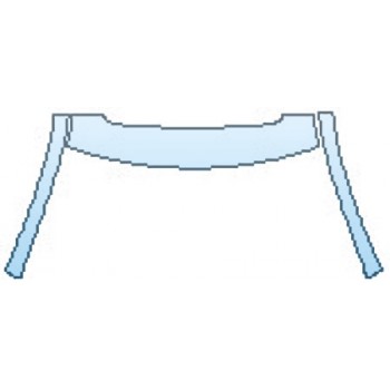 PRECUT PPF CLEAR BRA WRAP