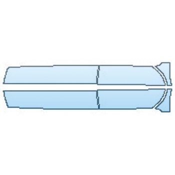 Precut PPF Kit – Clear Bra Paint Protection Film PAINT PROTECTION KIT - 2017 BUICK ENVISION PREMIUM II GROUP DOORS - PRECUT PPF CLEAR BRA WRAP