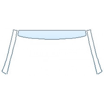 PRECUT PPF CLEAR BRA WRAP