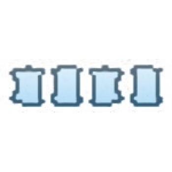 PRECUT PPF CLEAR BRA WRAP