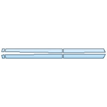 PRECUT PPF CLEAR BRA WRAP