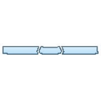 PAINT PROTECTION KIT - 2017 GMC ACADIA SLT REAR BUMPER DECK - PRECUT PPF CLEAR BRA WRAP