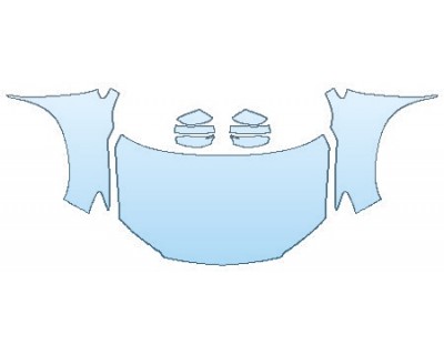 PRECUT PPF CLEAR BRA WRAP