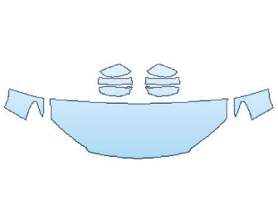 PRECUT PPF CLEAR BRA WRAP