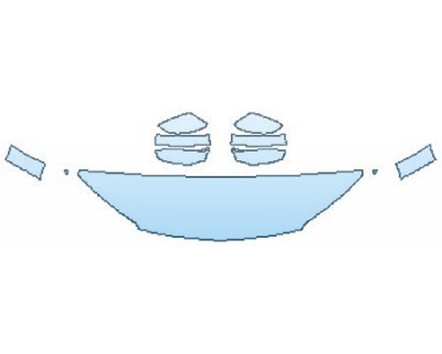 PRECUT PPF CLEAR BRA WRAP