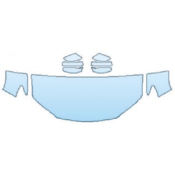 PRECUT PPF CLEAR BRA WRAP