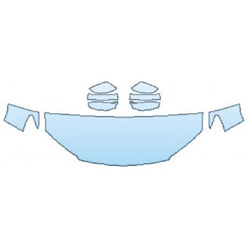 PRECUT PPF CLEAR BRA WRAP