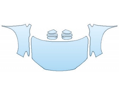 PRECUT PPF CLEAR BRA WRAP