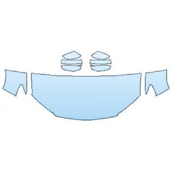 PRECUT PPF CLEAR BRA WRAP